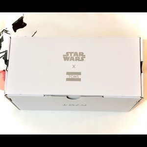 Star Wars X TOMS Canvas Shoes